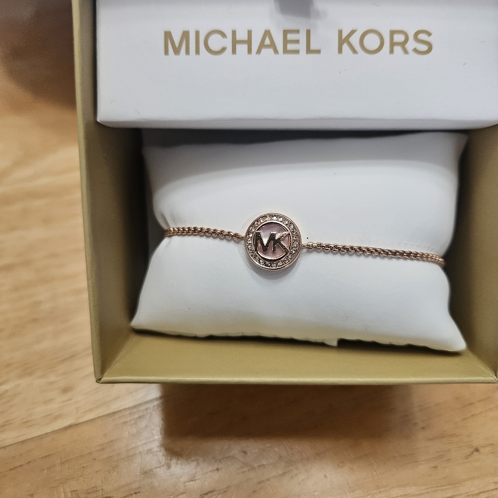 Michael Kors Rose Gold Bracelet